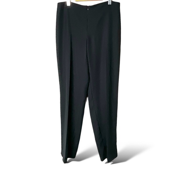 JOSEPH RIBKOFF 100% Easy Care Polyester Wide Leg Flat Front Dress Pants US Sz 14 - Picture 1 of 8